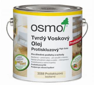 Osmo TVRDÝ VOSKOVÝ OLEJ PROTIŠMYKOVÝ Bezfarebný polomat  Extra (R11) 0,125 L