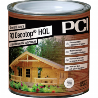 PCI Decotop® HQL Hrubovrstvová lazúra na povrchovú úpravu dreva  0,75