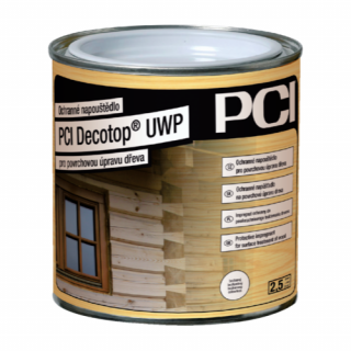 PCI Decotop® UWP Impregnačný náter na povrchovú úpravu dreva  0,75 l