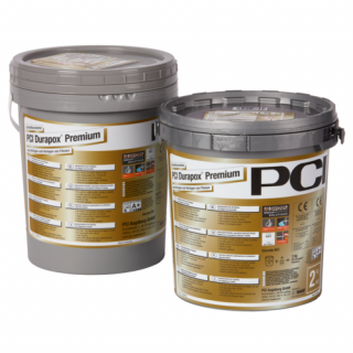 PCI Durapox® Premium Epoxidová hmota na lepenie a škárovanie obkl. a dlažieb 2kg Striebrosivá