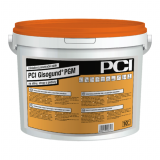 PCI Gisogrund® PGM Základový penetračný náter na savé podklady, na steny, stropy 1 kg