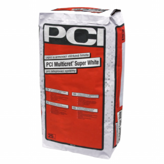 PCI Multicret® Super White Lep. a armovacia hmota na zatepľovacie systémy 25 kg