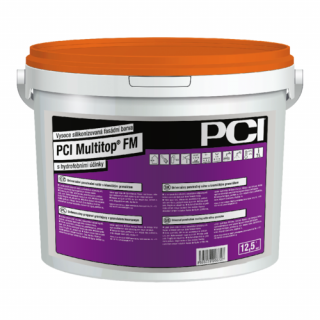 PCI Multitop® FM Fasádna minerálno-polymérová farba na silikónovej báze  12,5 l