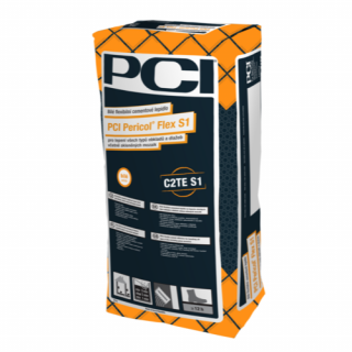 PCI Pericol® Flex S1 Biele flexibilné cementové lepidlo 25 kg