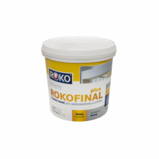 Rokofinal - plus, finálna úprava sadrokartónových stien, 15 kg, biela