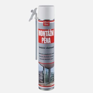 SILVER Line Montážna pena 750 ml