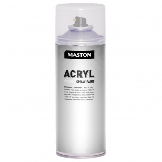 SPRAYPAINT RAL COLORS Akrylovo živicový sprej RAL9004  Pololesklý 400 ml