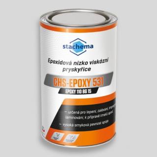 Stachema CHS-EPOXY 531 (EPOXY 110 BG 15) Epoxidová nízko viskózna živica s tvrdidlom P 11