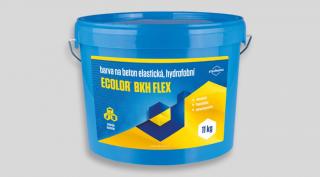 Stachema ECOLOR BKH FLEX Farba na betón elastický, hydrofóbna Báza C 10,6 kg