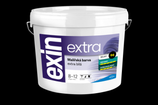 Stachema EXIN EXTRA Extra biela maliarska farba 16 kg