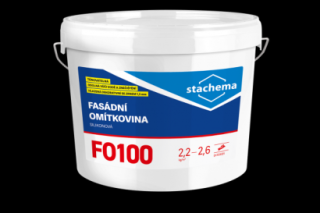 Stachema FO100 Fasádna omietka silikónová 1,5 mm 25kg Báza A