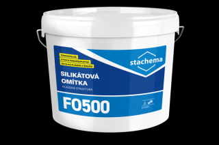 Stachema FO500 COLORSIL R Silikátová omietka rustikálna 25 kg zrno 1,5 mm Báza A