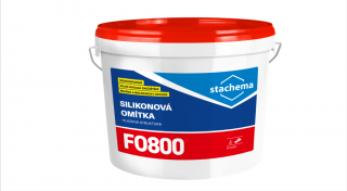 Stachema FO800 SILCOLOR RS Silikónová dekoratívna omietkovina 25 kg Báza A zrno 1,5 mm