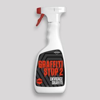 Stachema GRAFFITISTOP 2 odstránenie graffiti, sprejových a fixových farieb 0,5 L