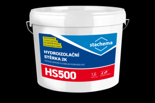 Stachema HS500 /  SANAFLEX WPM 2K Tekutá hydroizolácia dvojzložková 14 kg