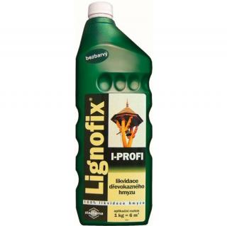 Stachema LIGNOFIX I-PROFI APL. biocídny prostriedok na drevo - roztok 1 kg