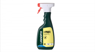 Stachema LIGNOFIX I-PROFI APL. biocídny prostriedok na drevo - roztok (spray) 0,5 kg