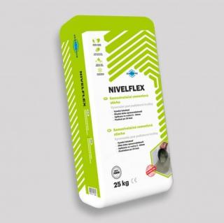 Stachema NIVELFLEX Samonivelačná, cementová, vyrovnávacia stierka 25 kg