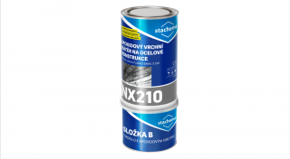 Stachema NX210 SINEPOX S 2321 Dvojzložkový epoxidový vrchný email lesklý (biela) 1,4 kg