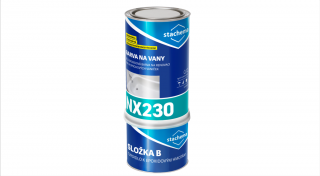 Stachema NX230 SINEPOX S 2321 NA VANE Dvojzložková epoxidová farba na vane – biela 1,4 kg