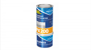 Stachema PX200 SINEPOX S 2636 BE Dvojzlož. epoxidový náter na betón Šedý 1,2 kg