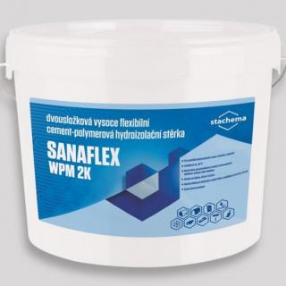 Stachema SANAFLEX WPM 2K Vysoko flexibilná cement-polymérová hydroizolácia 15,6 kg