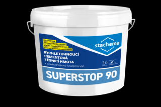 Stachema SUPERSTOP 90 Rýchlotuhnúca cementová tesniaca malta 10 kg