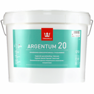 Tikkurila ARGENTUM 20 Antibakteriálna umývateľná farba 2,7 l