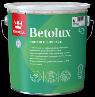 Tikkurila BETOLUX Farba na podlahu Biela 2,7 L