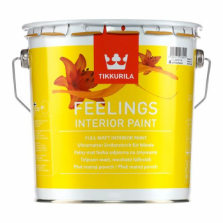 Tikkurila FEELINGS INTERIOR PAINT Umývateľná farba plne matná 0,9 L