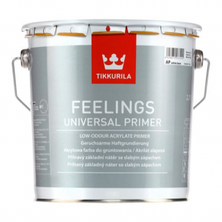 Tikkurila FEELINGS UNIVERSAL PRIMER Univerzálny akrylátový základ na steny 9 L