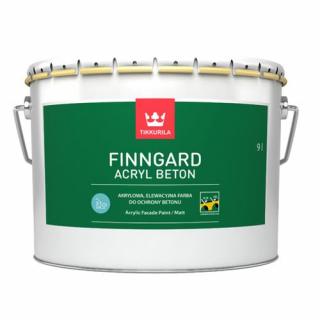 Tikkurila FINNGARD ACRYL BETON Akrylová fasádna farba 9 l