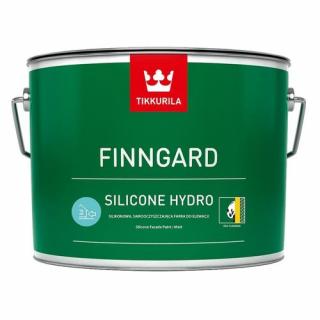 Tikkurila FINNGARD SILICONE HYDRO Vodou riediteľná silikónová fasádna farba