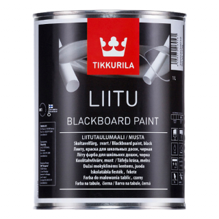 Tikkurila LIITU Tabuľová farba Biela 0,9 l