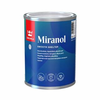 Tikkurila MIRANOL Tixotropná alkydová farba lesklá  0,225 L