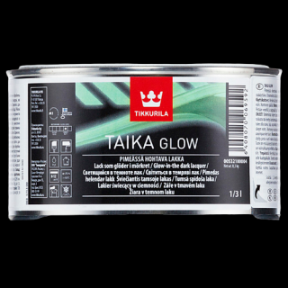 Tikkurila TAIKA GLOW Špeciálny svietiaci lak 0,33 L