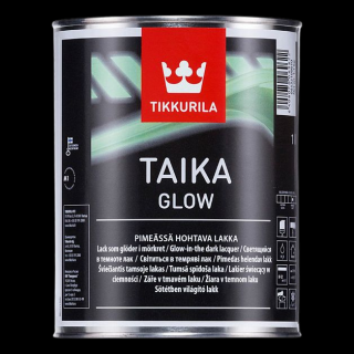 Tikkurila TAIKA GLOW Špeciálny svietiaci lak 1 L