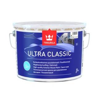 Tikkurila ULTRA CLASSIC Vodouriediteľná polomatná krycia farba 0,9 l