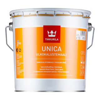 Tikkurila UNICA ENAMEL Alkydová emailová farba 0,9 L