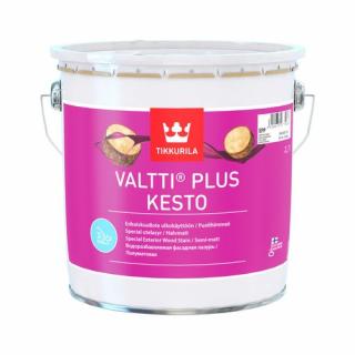 Tikkurila VALTTI PLUS KESTO Extrémne odolná tenkovrstvá lazúra 0,9 l