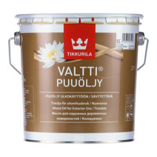 Tikkurila VALTTI WOOD OIL Tradičný olej na drevo 0,9 l