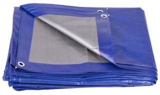 Zakrývacia plachta Tarpaulin Profi 140 g/m modrá 10 x 15 m