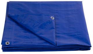 Zakrývacia plachta Tarpaulin Standard 80 g/m2 modrá 10 x 12 m