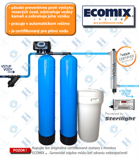 Ecomix 1054EA - duplex
