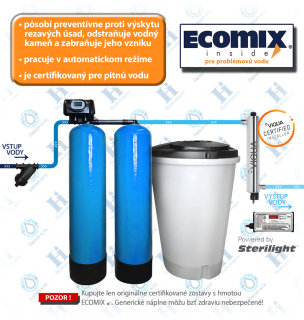 Ecomix 1354EA - duplex