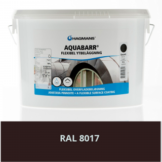 Aquabarr 10L Odtieň: Hnedá RAL 8017