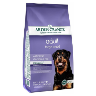 Arden Grange Adult Large Breed with fresh Chicken & Rice 2 kg - expirace- expirace