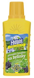 Hoštické hnojivo na bylinky 200 ml