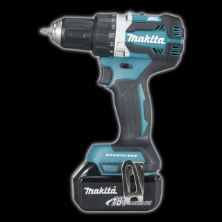 MAKITA AKU bezuhlíkový skrutkovač Li-ion LXT 18V, 3,0 Ah, Makpac