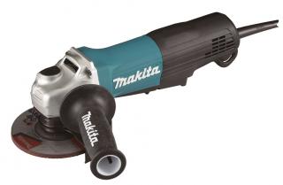 MAKITA elektrická uhlová brúska 125mm, 1300W